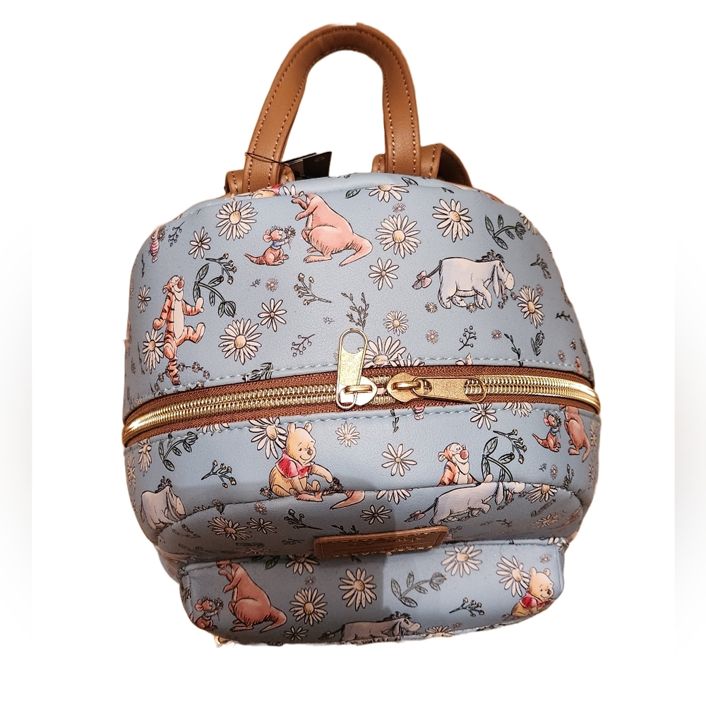 Loungefly Winnie the Pooh Backpack - Picture 3 of 6